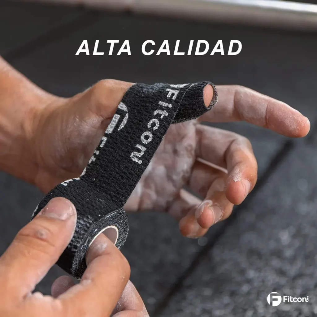 Tape de Crosstraining Fitconi con máximo agarre para entrenamientos seguros
