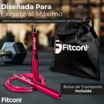 Comba Rosa Aluminio Crosstrainig bolsa transporte incluida